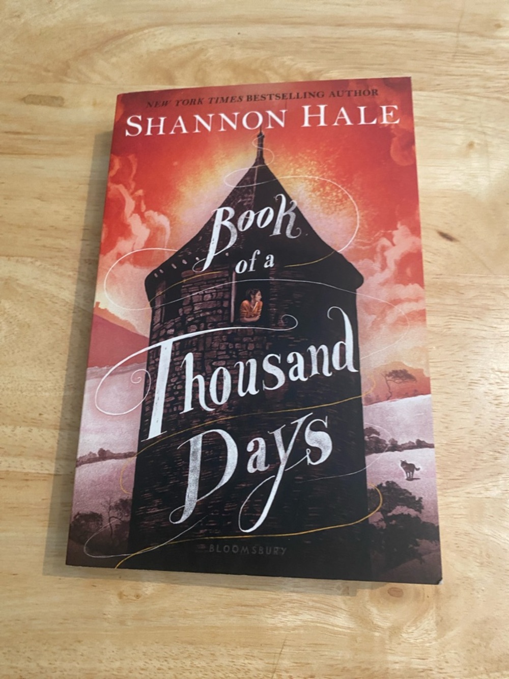Book of a Thousand Days by Shannon Hale - Paperback Book
